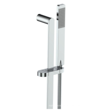 Chrome Shower Slide Rail Kit with Slide Bar